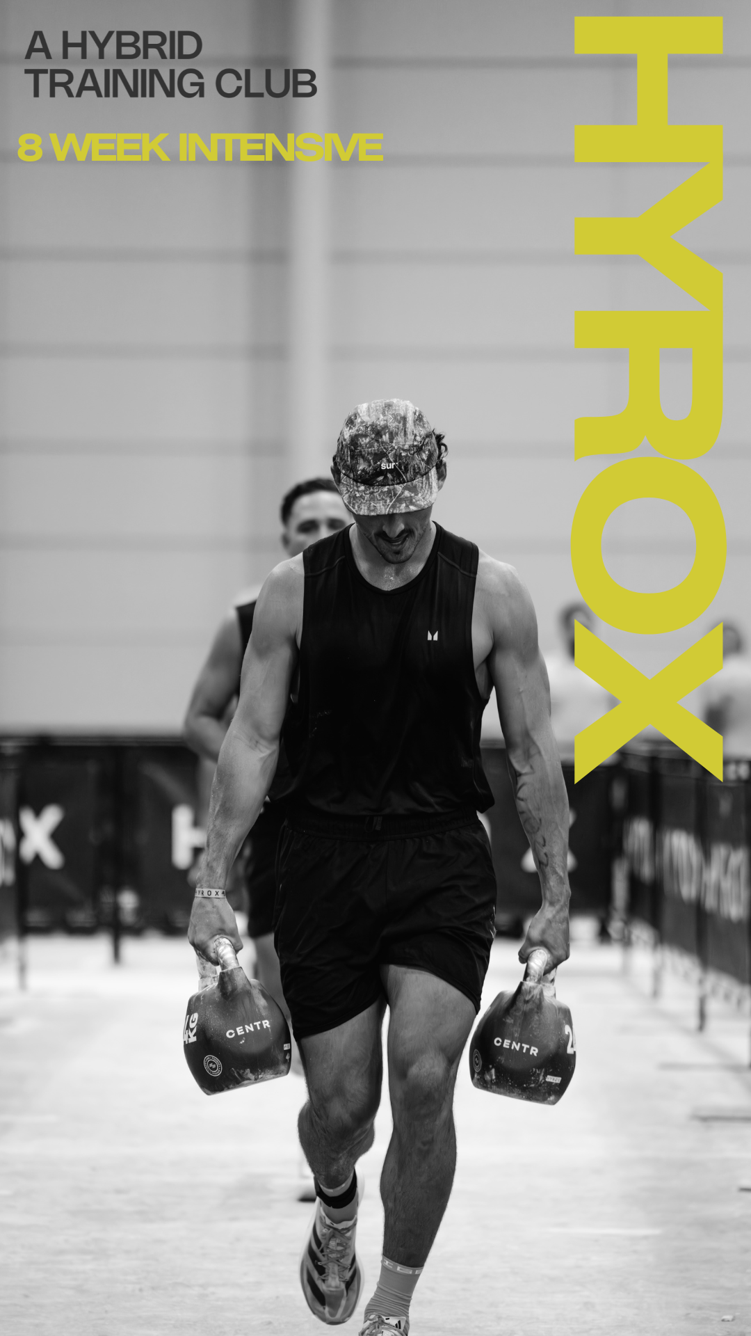 8 Week Hyrox Intensive Program